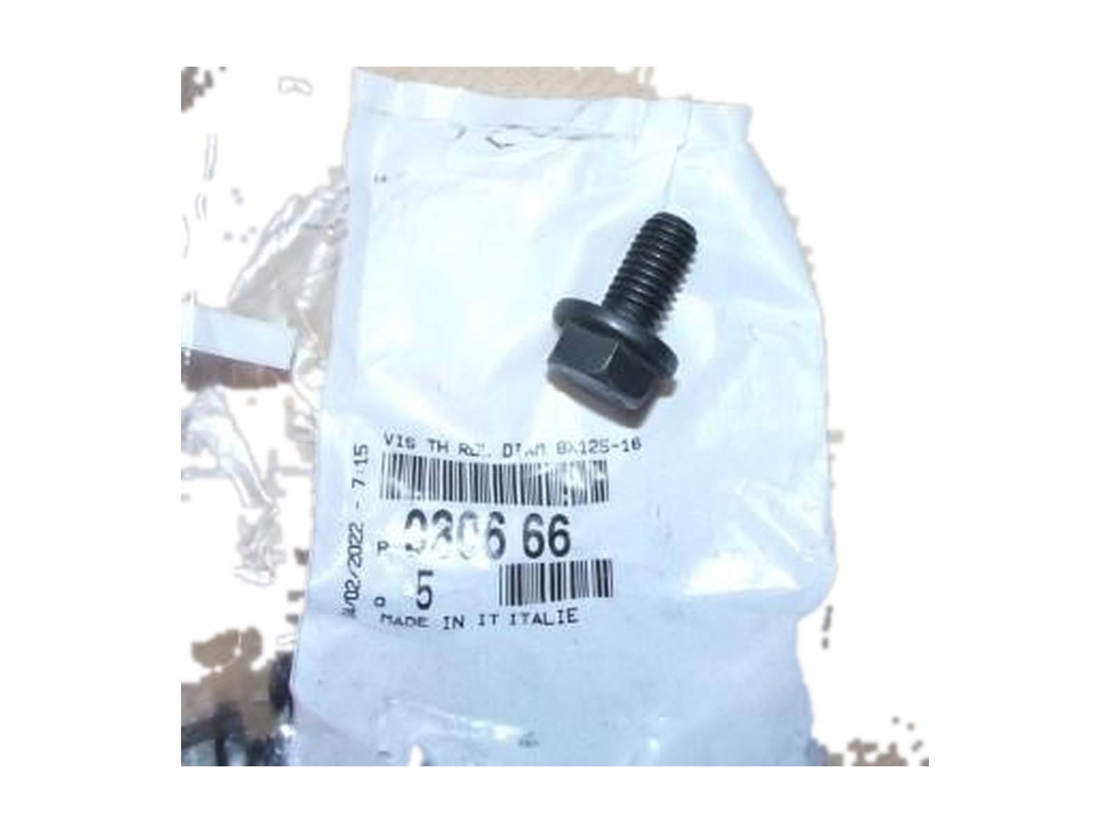 Timing chain set 9660062580