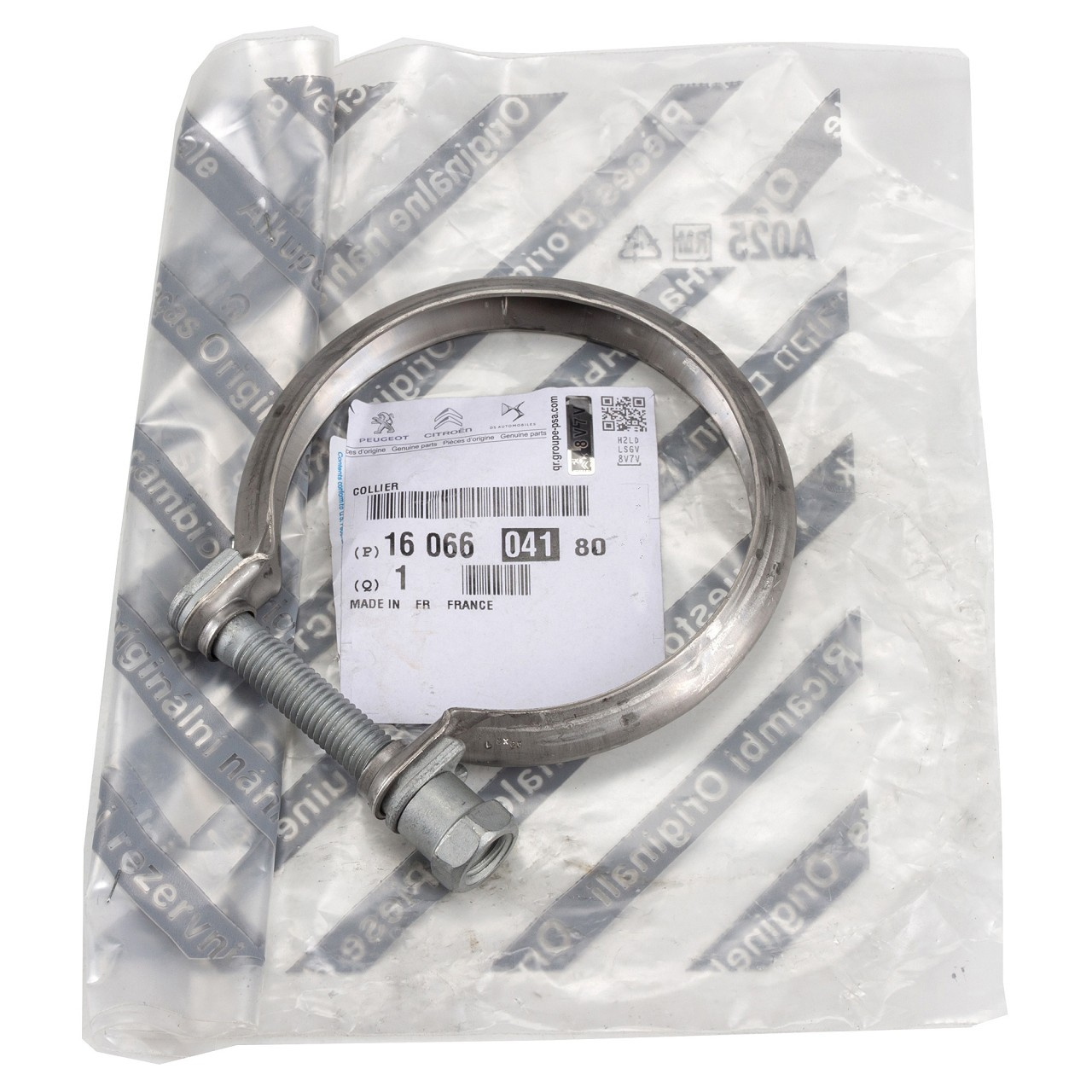 Clamp, exhaust system 68228892AA
