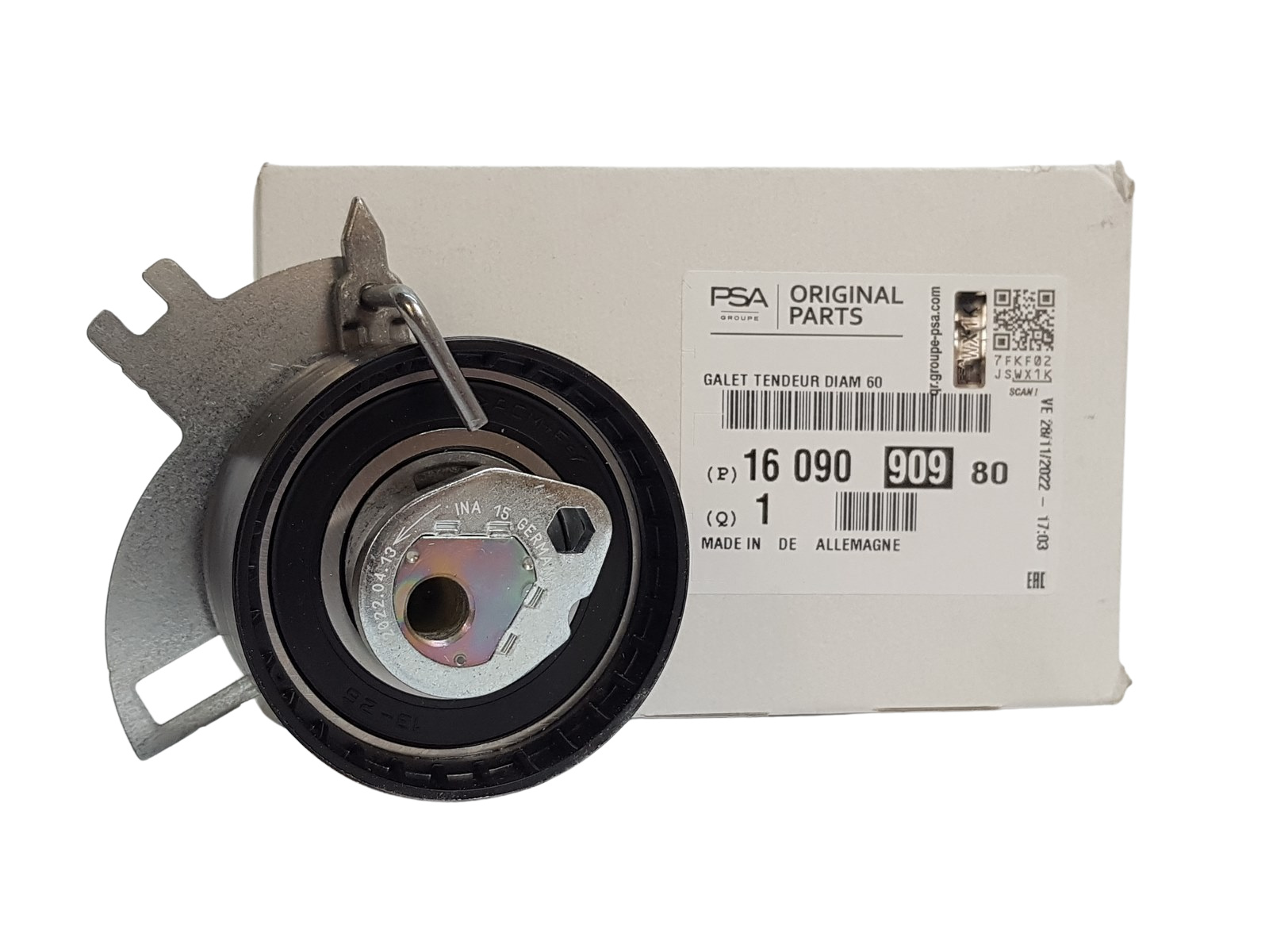 Roda guía, correa de distribución 083074