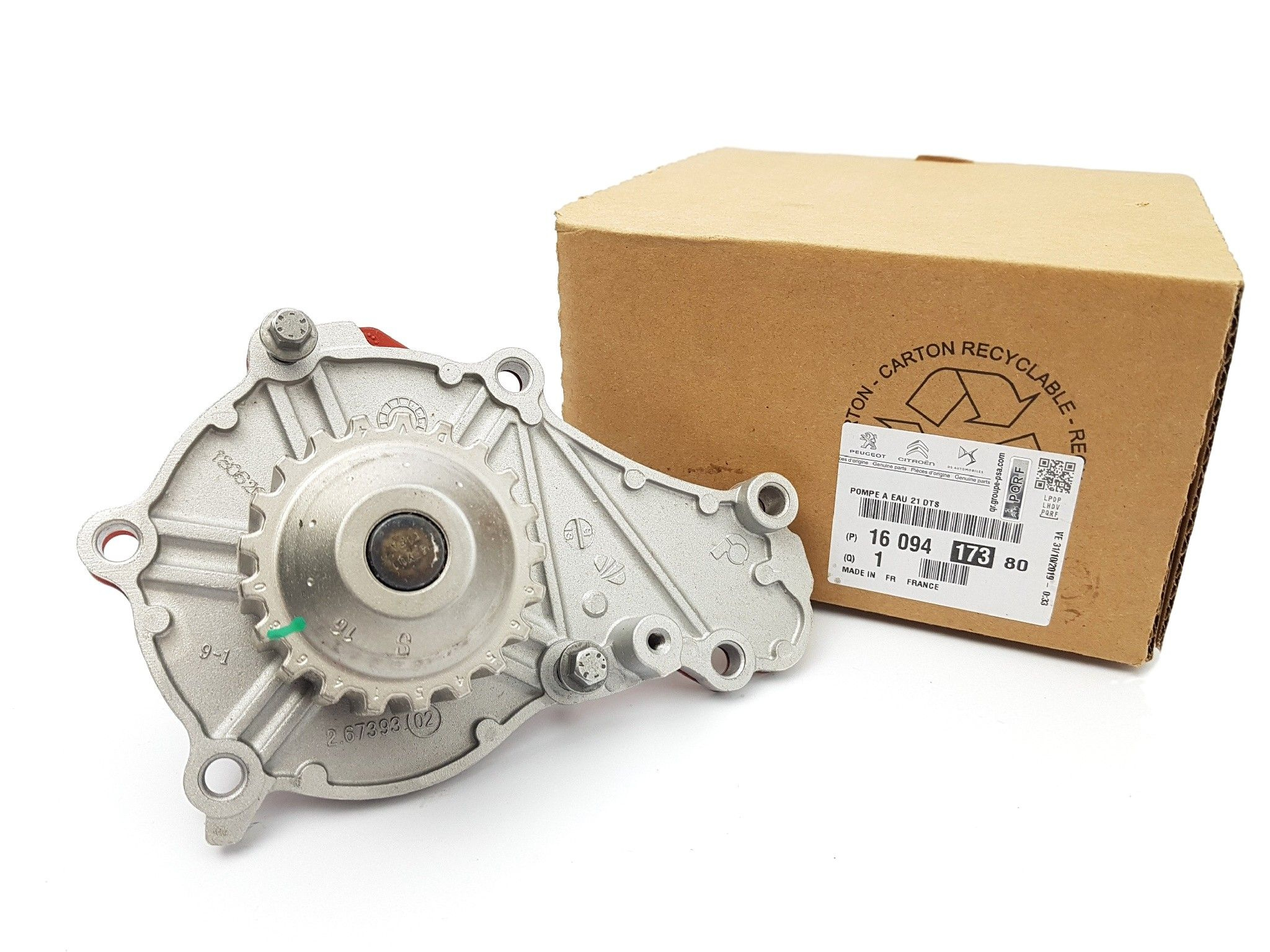 Water pump + timing belt kit 2S6Q8591BA