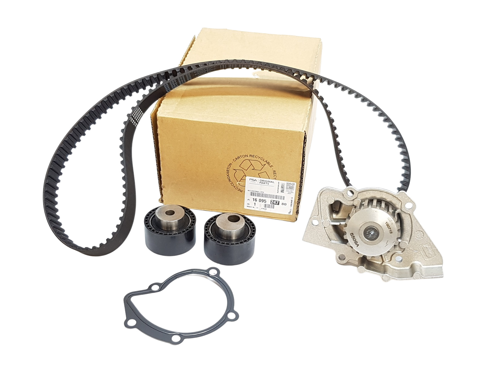 Water pump + timing belt kit 1609524780
