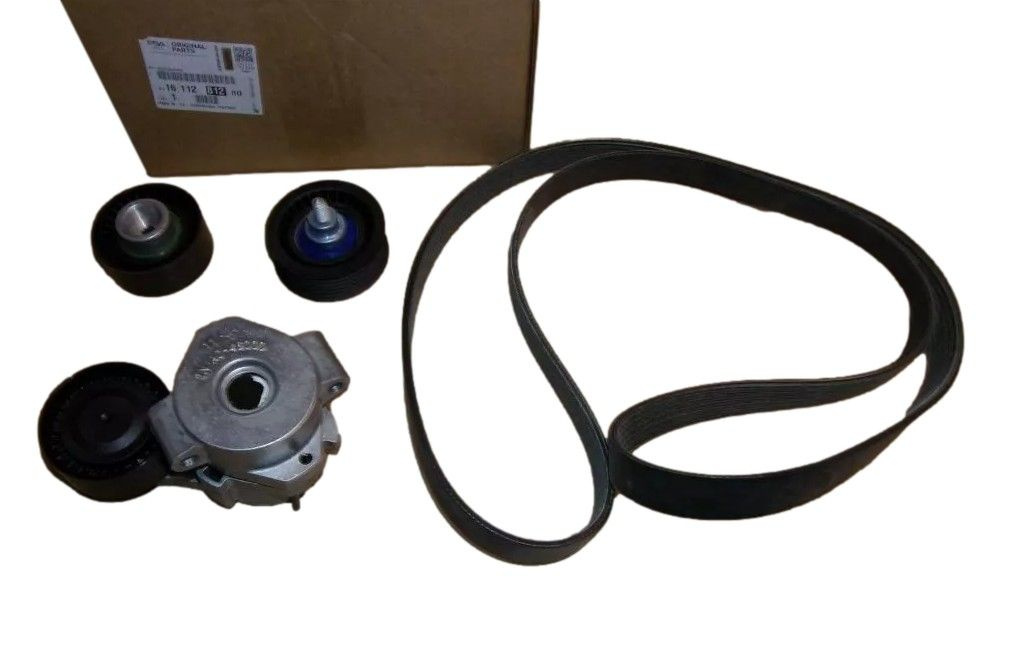Poly V-belt set 1611281280