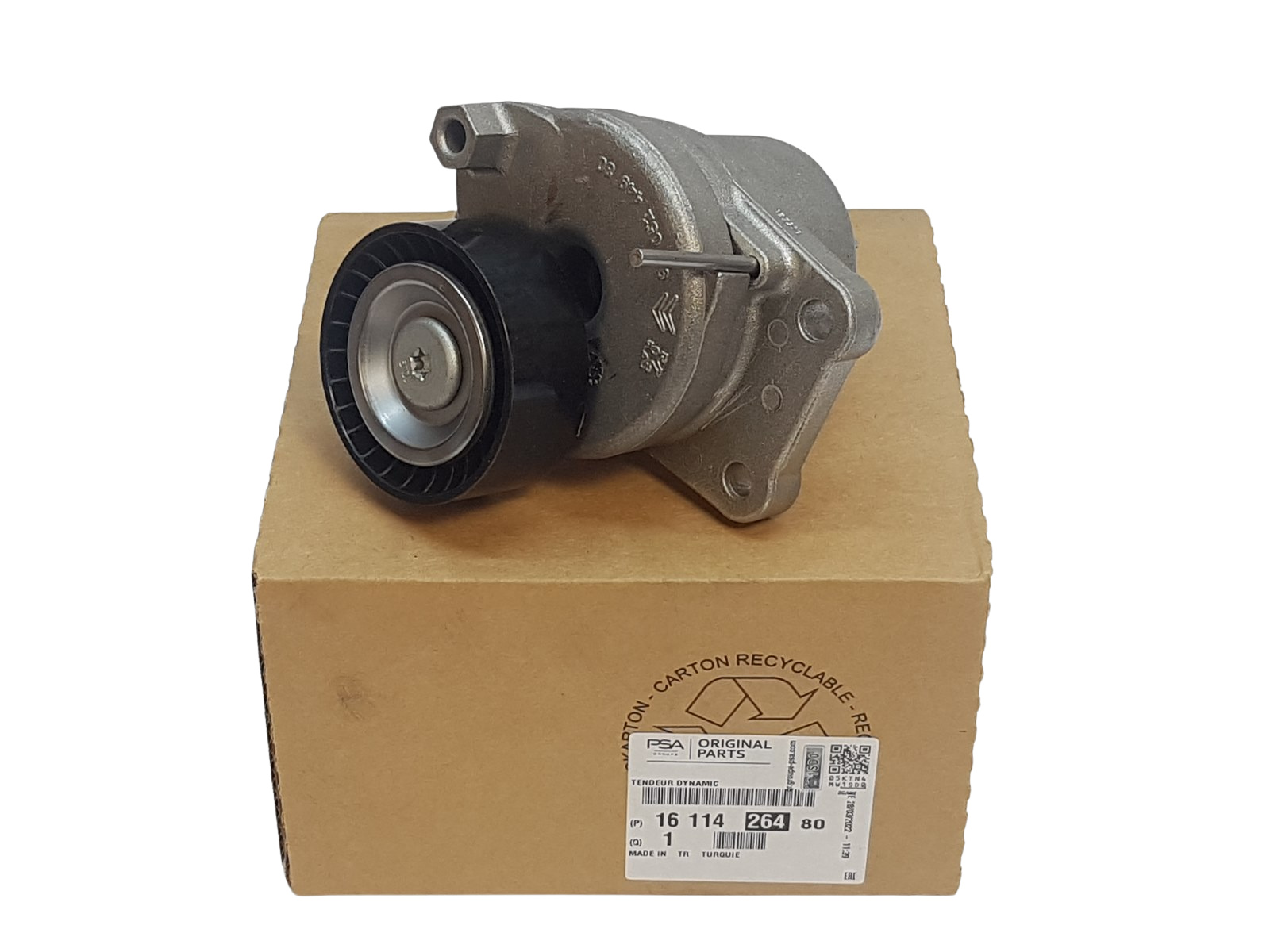 Belt tensioner, Poly V-belt 39176014