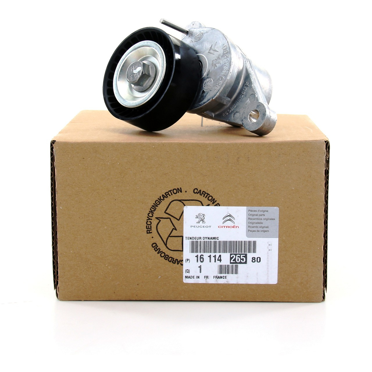 Tensioner, Poly-V belt 1611426580