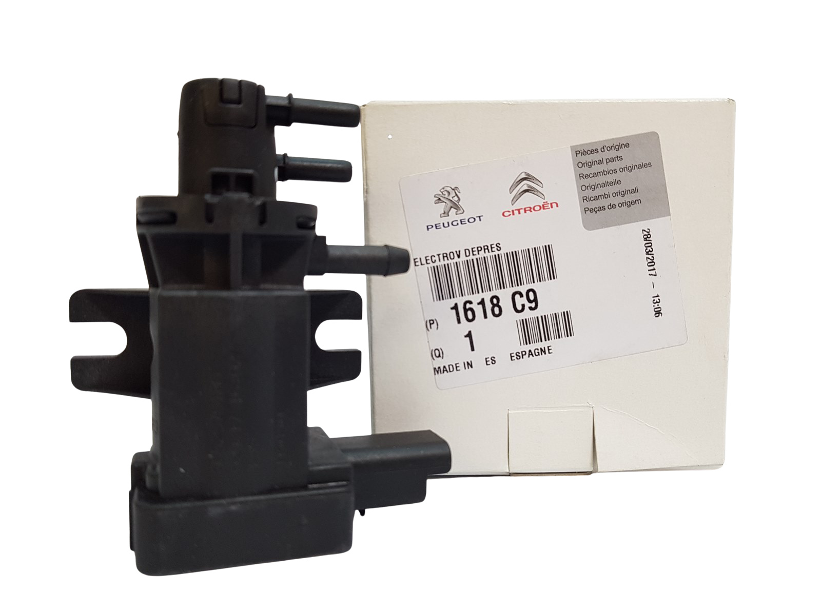 Pressure transducer, turbocharger 1618C9