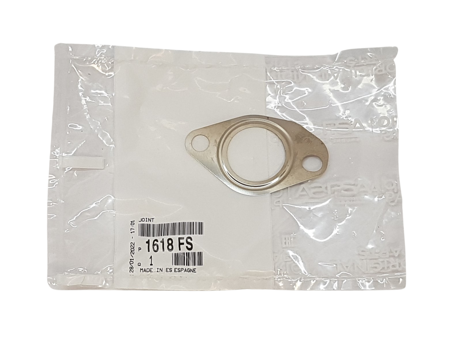 Sealing ring, EGR valve pipe 1618FS