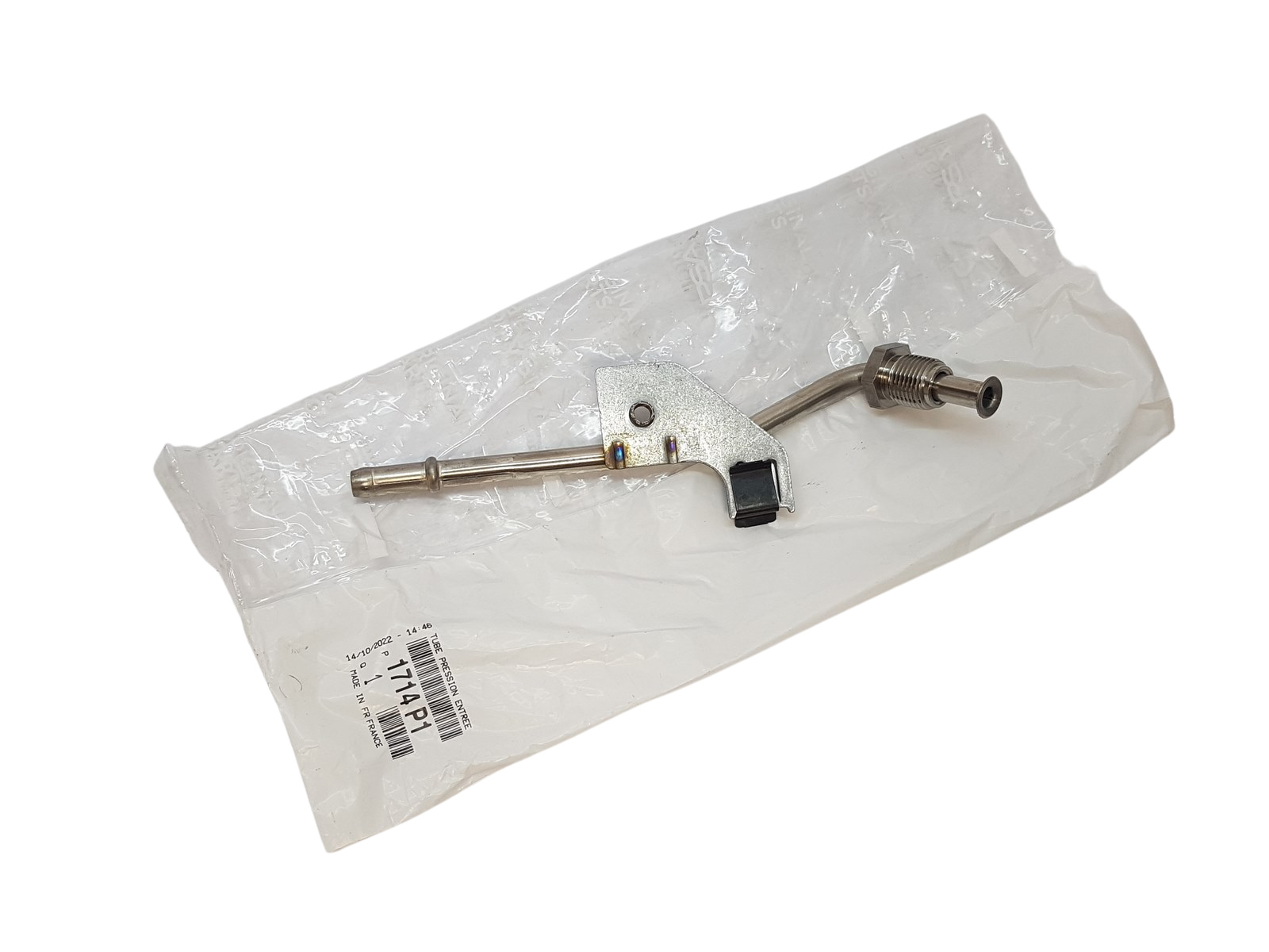 Pressure line, pressure sensor (particulate filter) 1714P1
