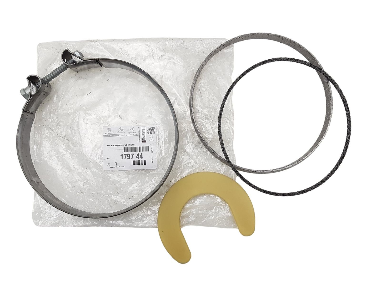Clamp, exhaust system 179744