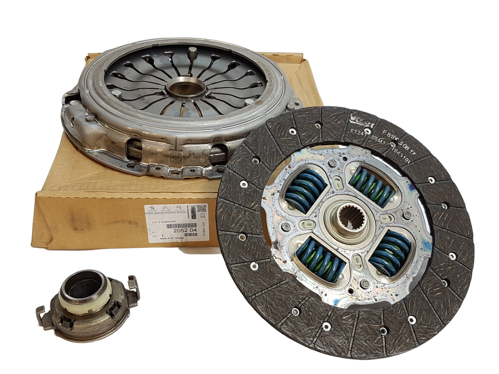 Clutch kit 2004V1