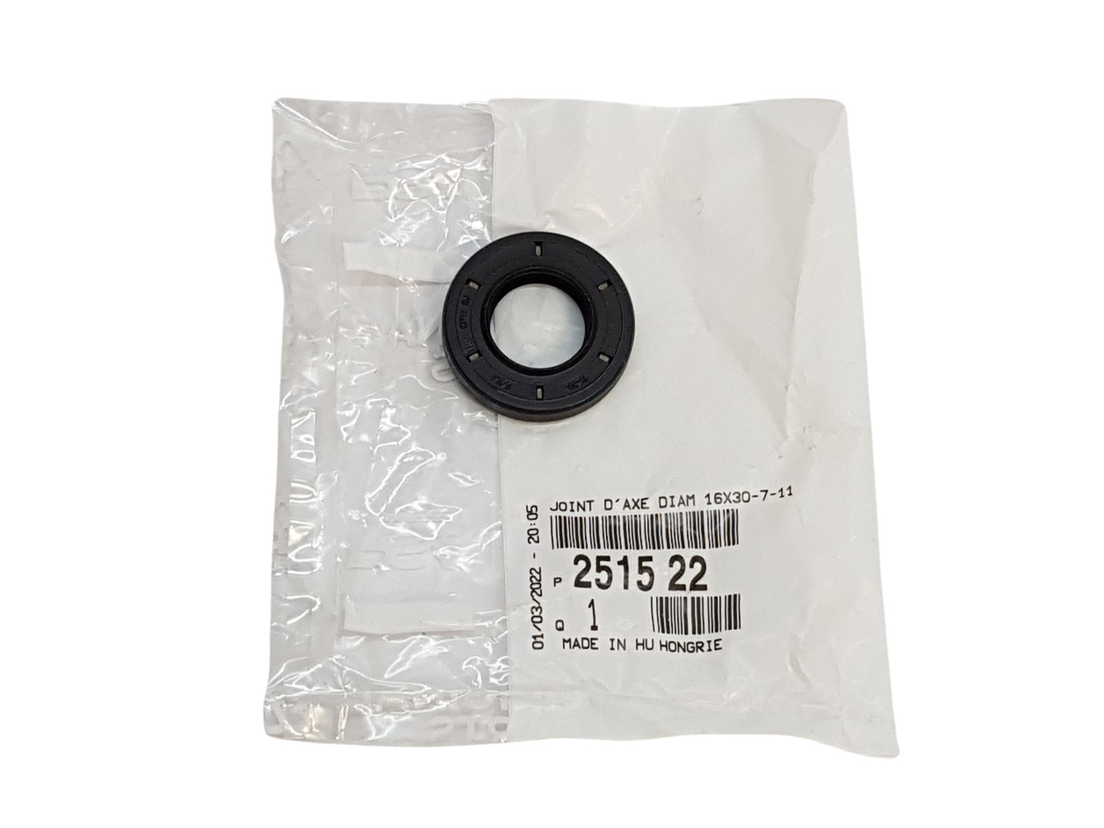 Seal, gearbox 251522