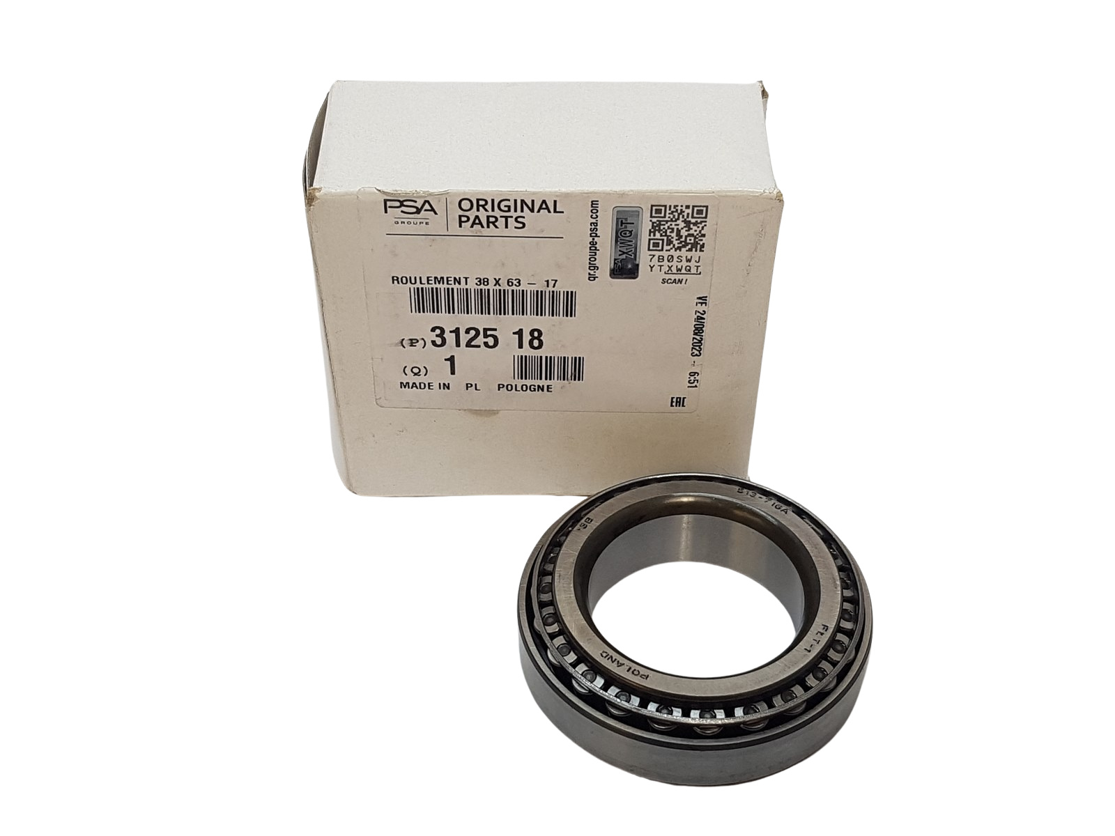 Wheel bearing set B00133047