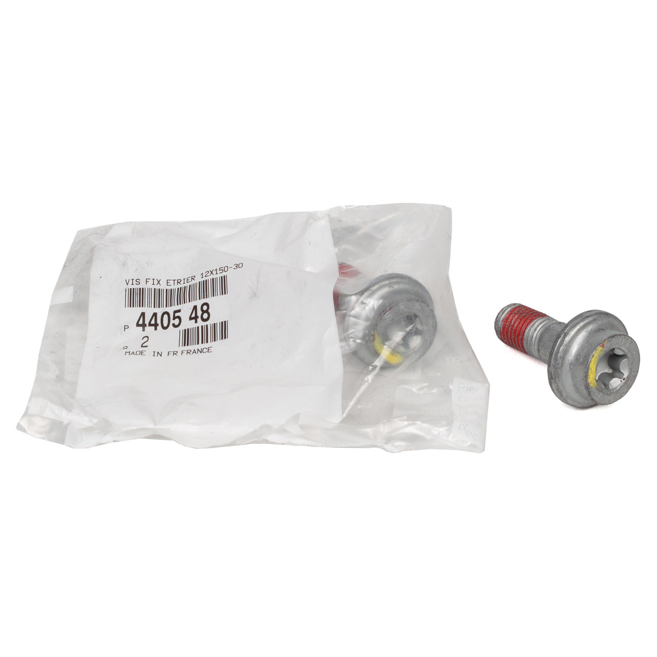 Screw, brake caliper 440548