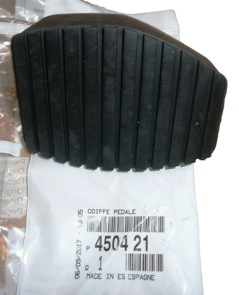 Commande de pédale, pédale de frein 450421