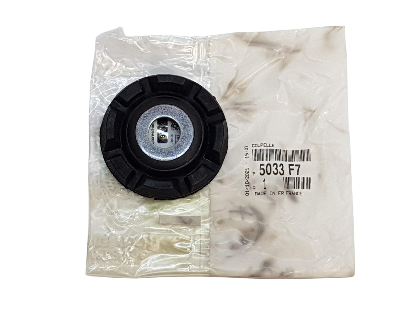 Repair kit, Ring for shock absorber strut bearing 5033F7