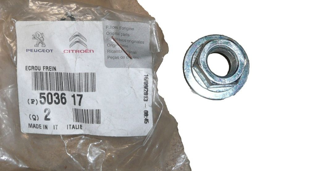 Kit de reparación, anillo para el cojinete del muelle del amortiguador 6939C1