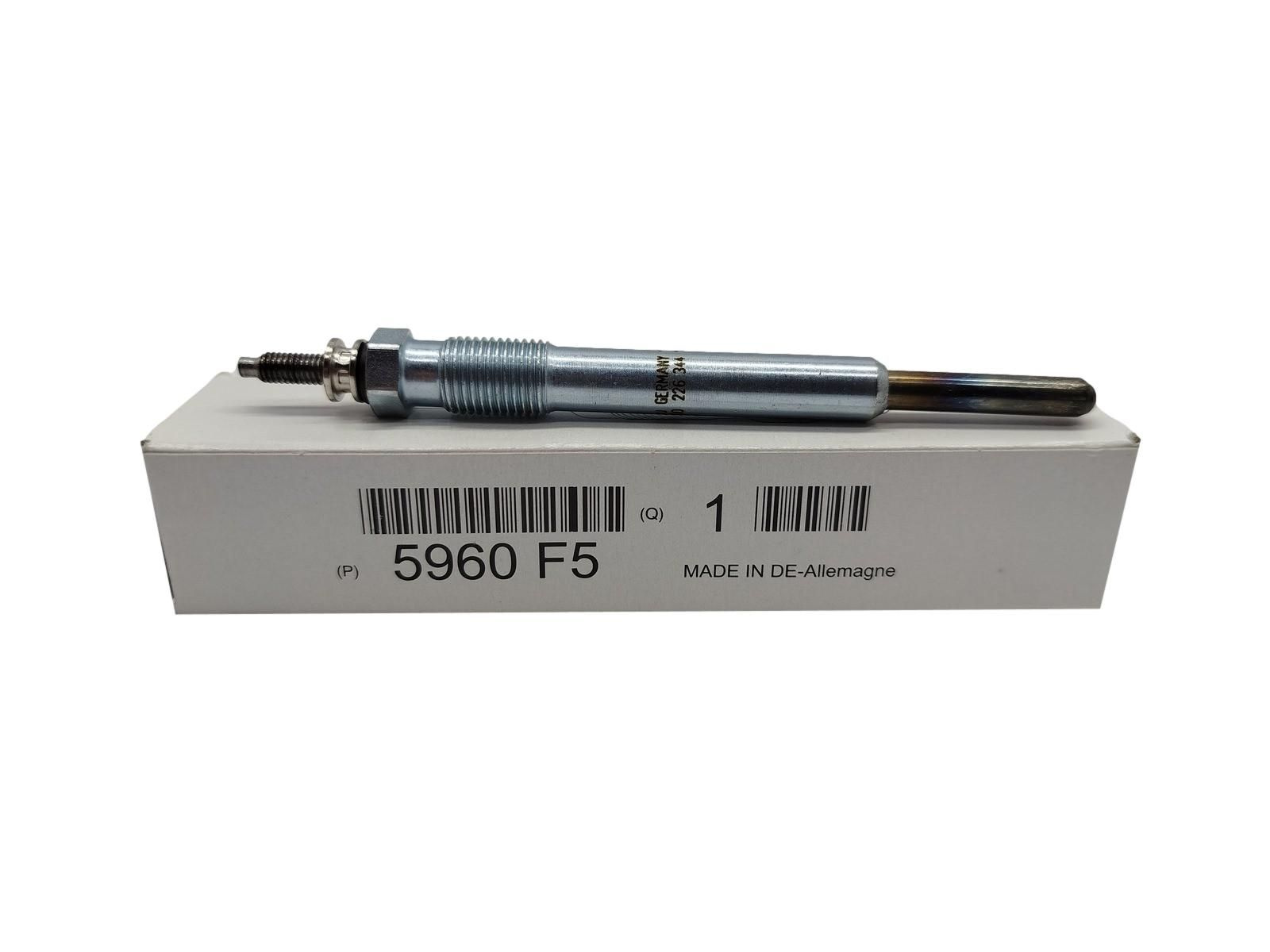 Glow plug 9651029780