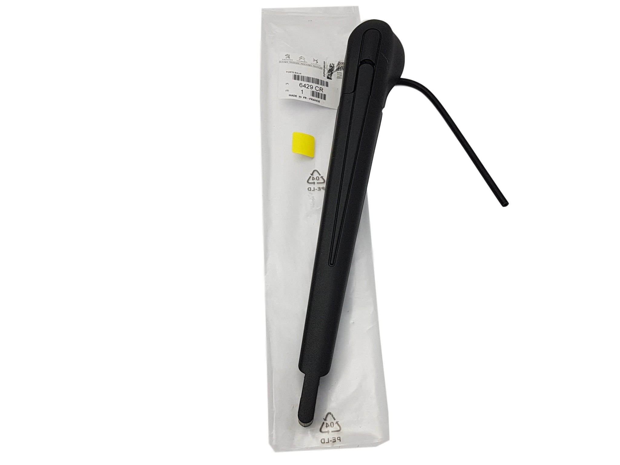 Wiper arm set, windscreen cleaning 6429CR