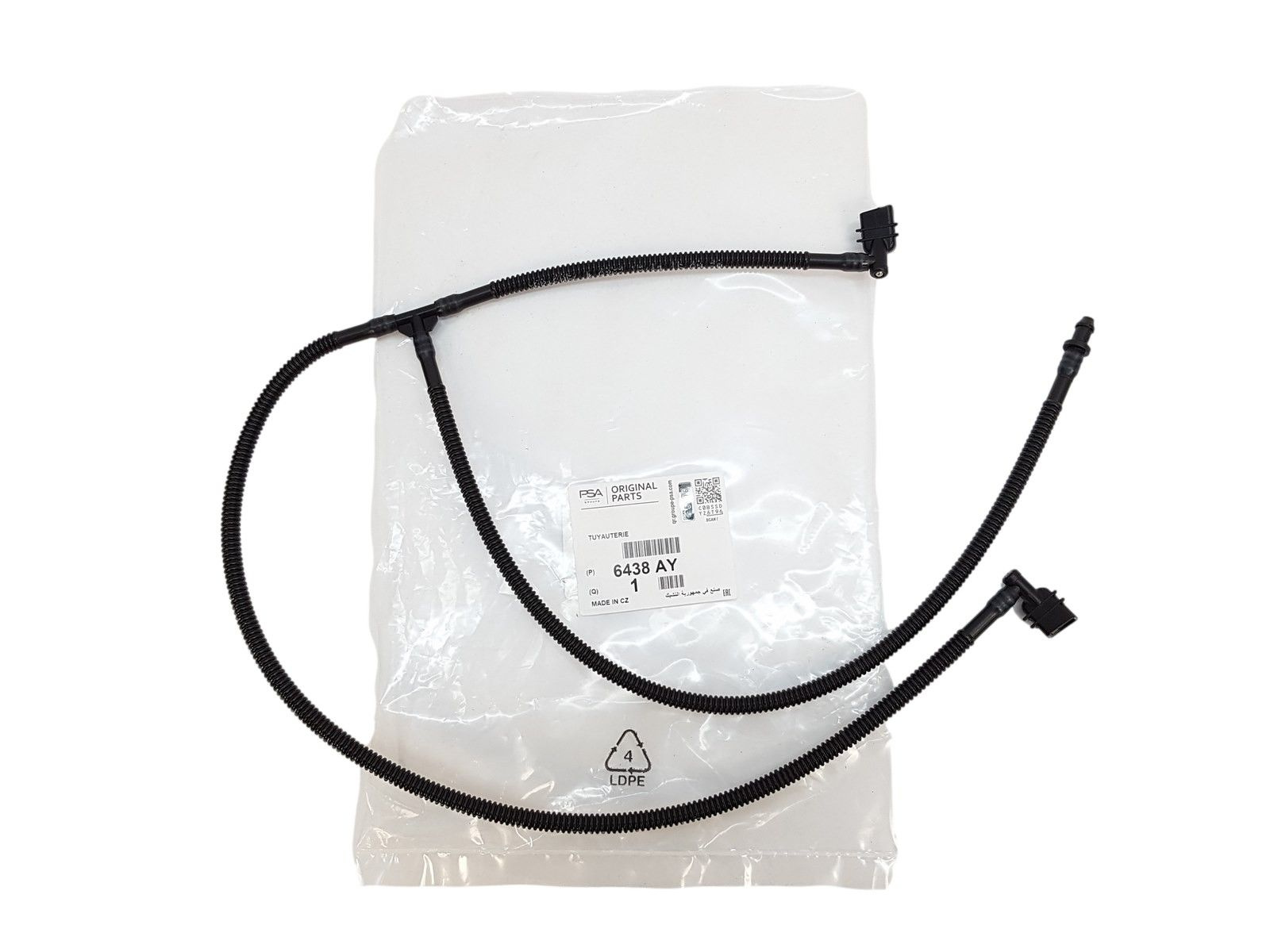 Spray nozzle cleaning fluid 6438AY