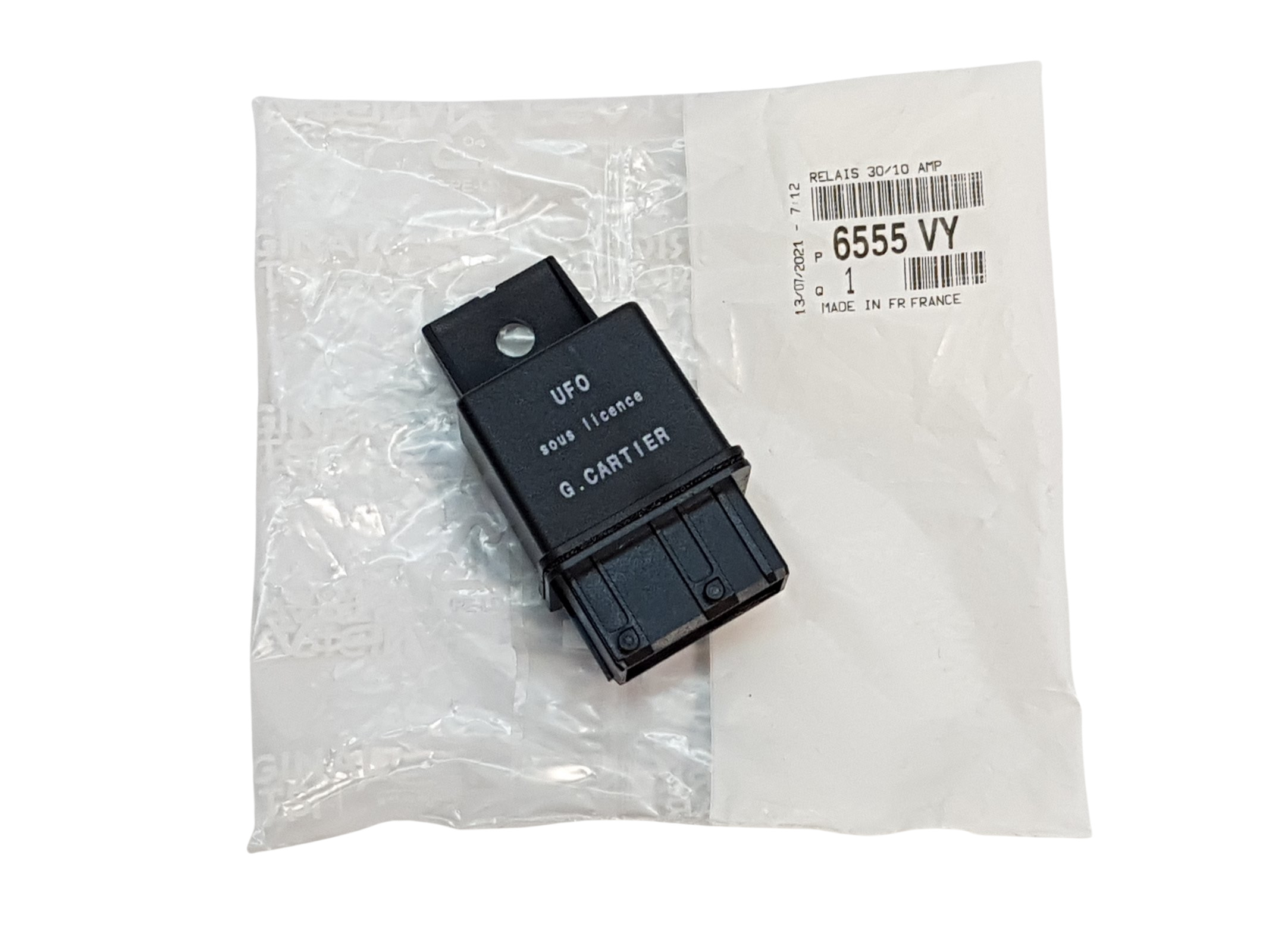 Relay, fuel pump 6555VY