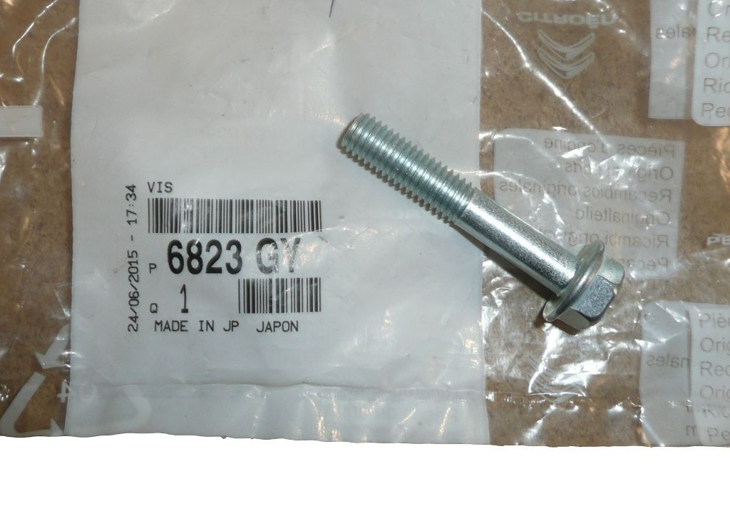 Water pump, engine cooling 6823GY