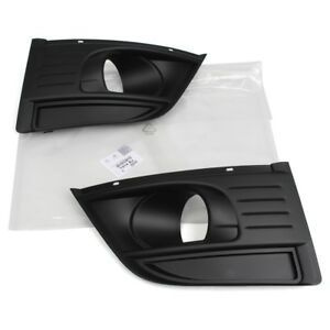 Decorative/protective panel set, bumper 7414SJ