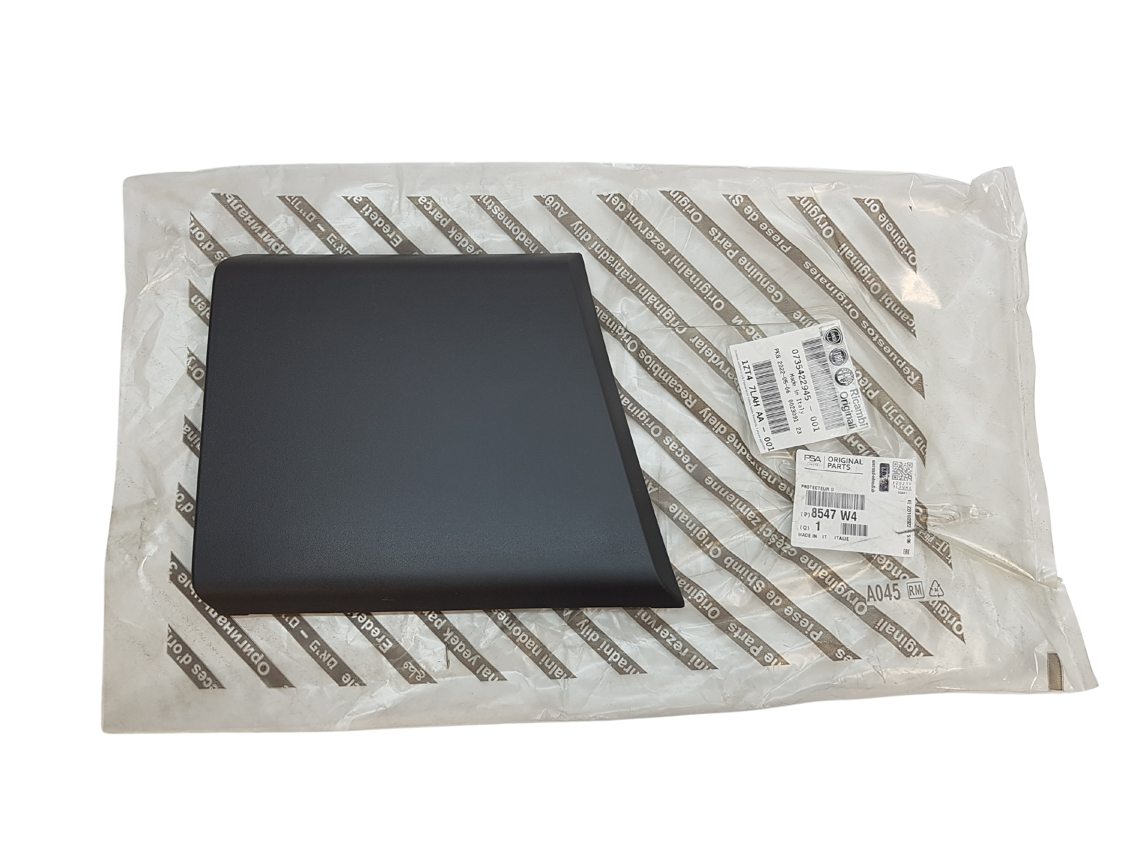 Decorative/protective panel, side panel 8547W4