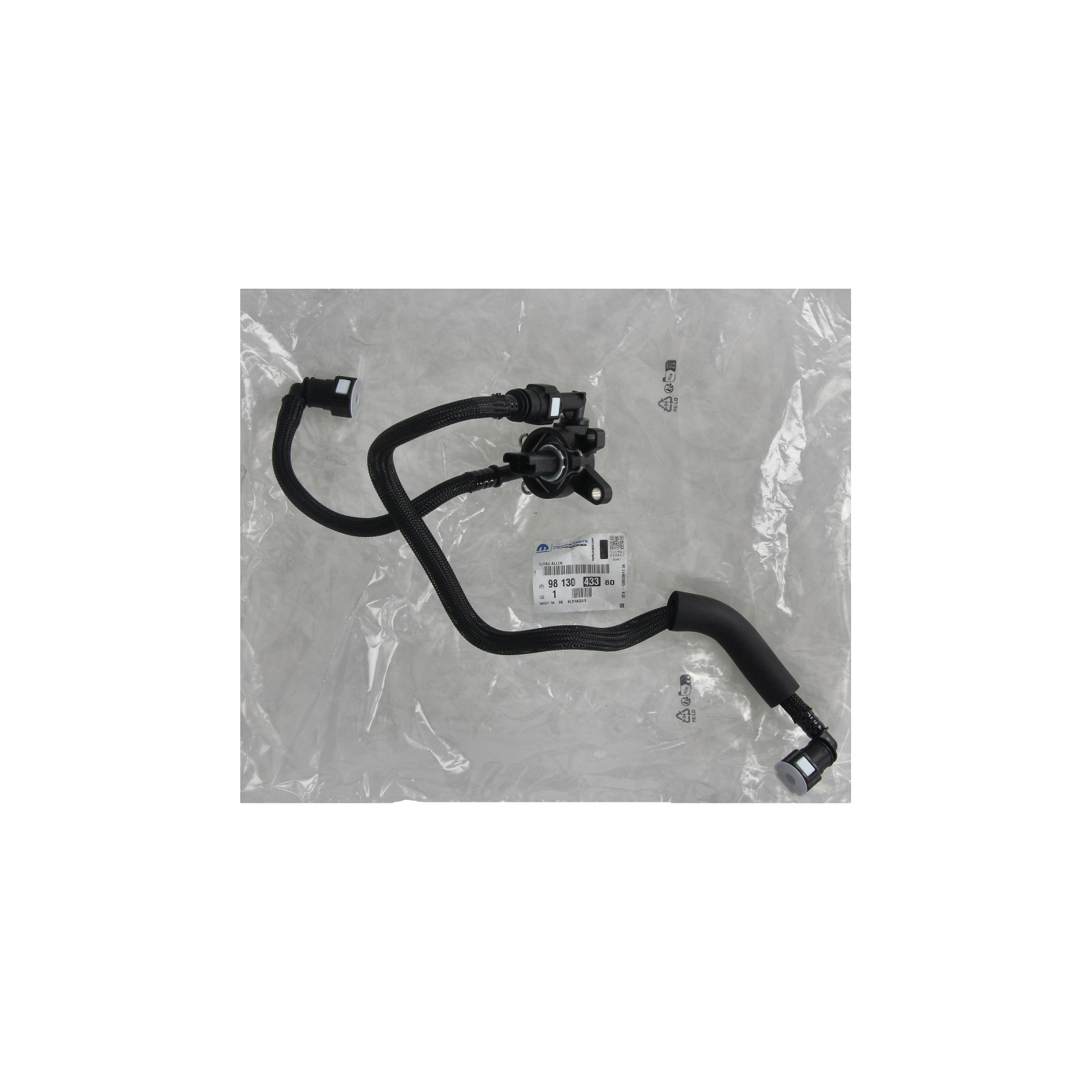 Capteur de pression de carburant 9813043380
