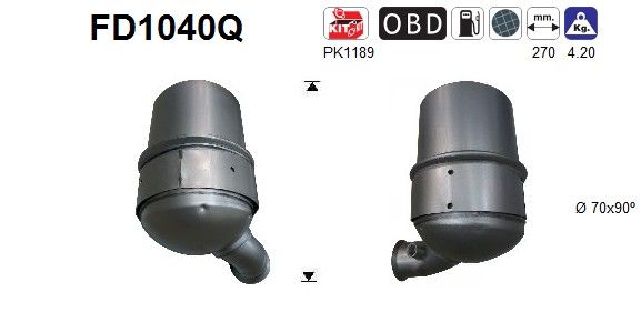 Partikelfilter, Abgasanlage 1661143380