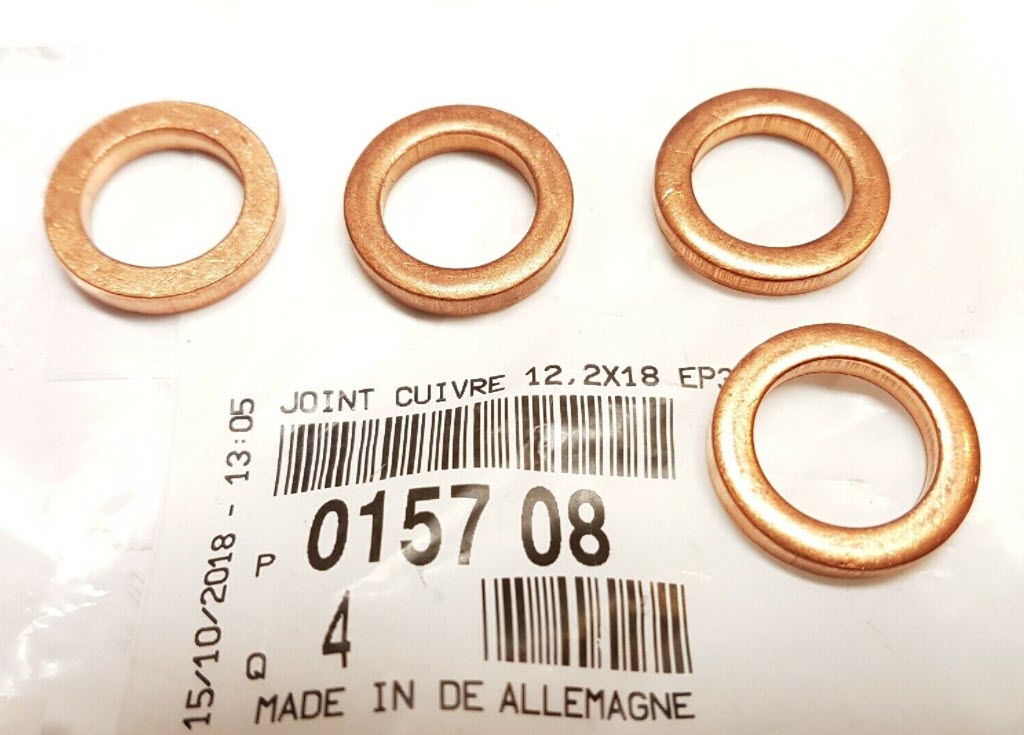 Gasket, turbocharger 1232215