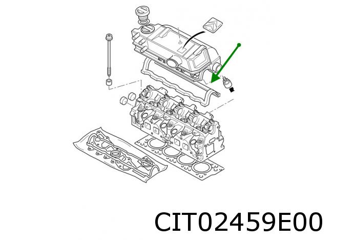 Gasket, cylinder head cover 024971