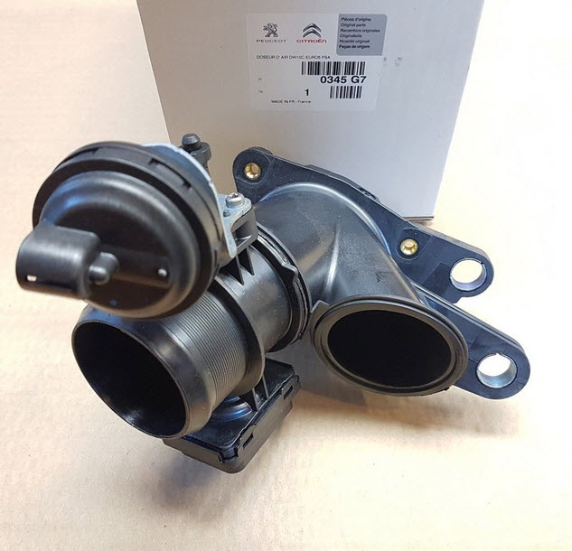 Throttle body 0345G7