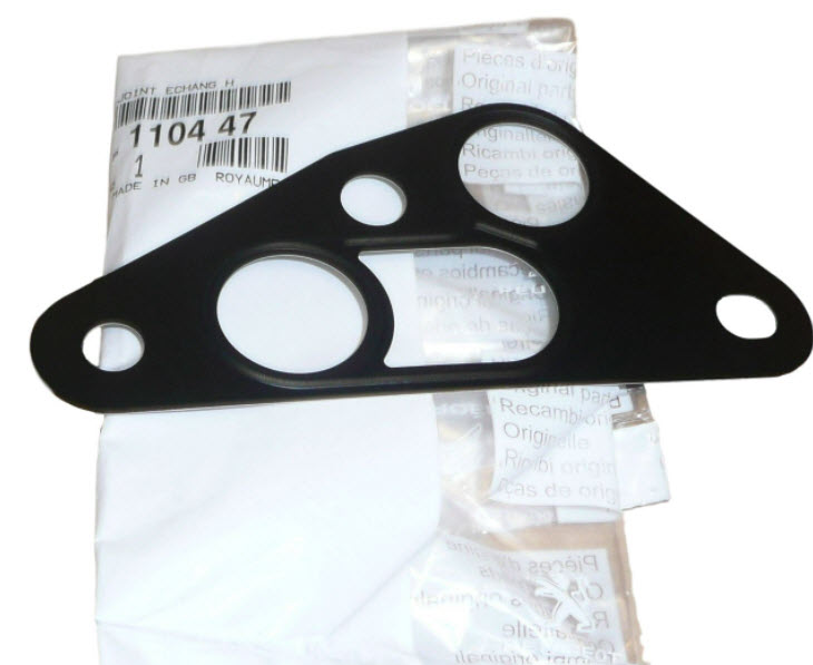 Gasket, oil cooler 110447