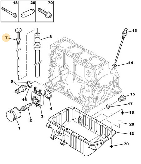 Oil dipstick 117415
