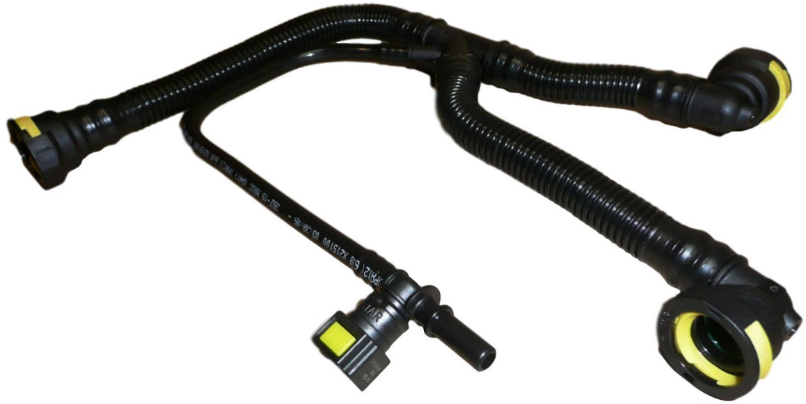Hose, engine block vent 1192W0