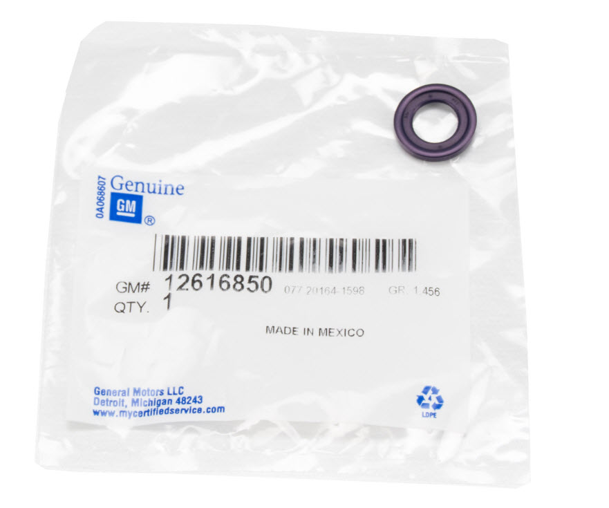 Sealing ring, oil drain plug 10384531