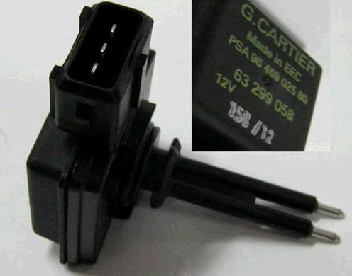 Sensor, Kühlmittelstand 130686