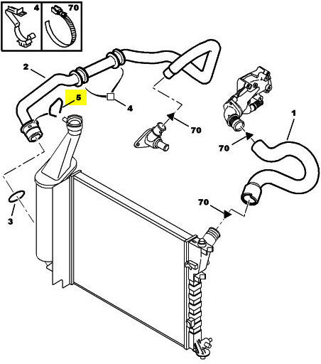 Piston spring 133995