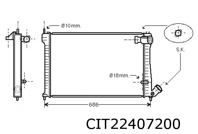 Heizkörper 1301GL