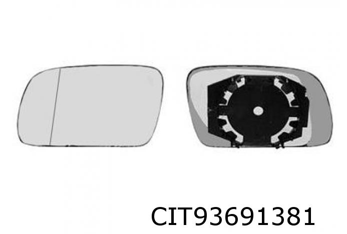 Cristal del retrovisor, retrovisor exterior 8151CL