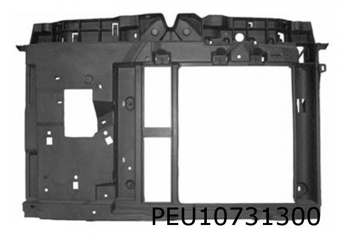 Front panel trim 7104FS