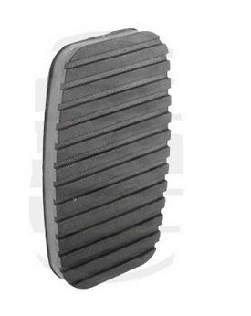 Accelerator pedal rubber, accelerator pedal 160407