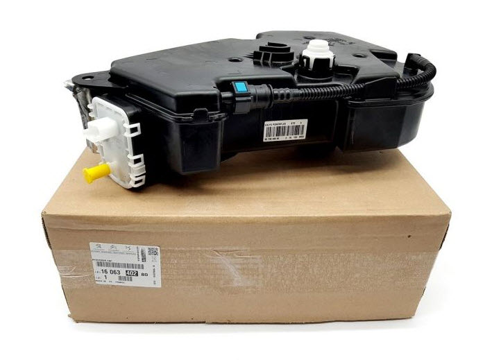 Tank capacity, additive (diesel particulate filter regeneration) 9821345980