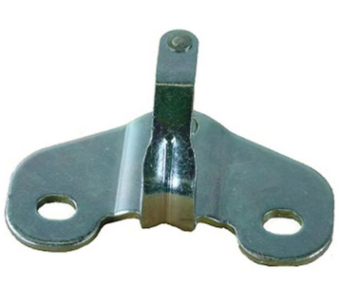 Charnière de fermeture, porte arrière 8724E6