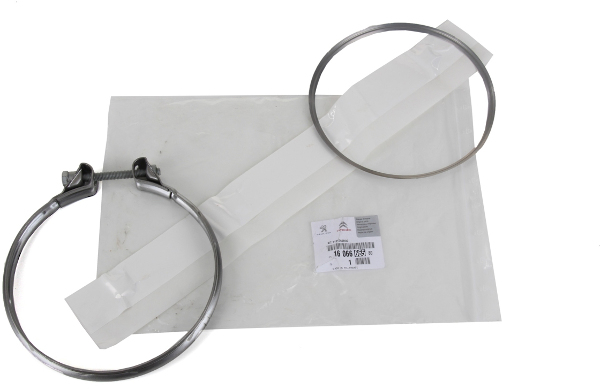 Pipe connection, exhaust system 179776