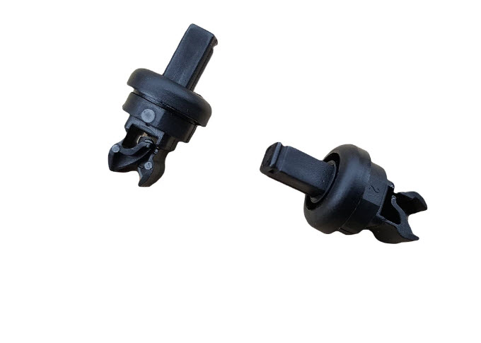 Clip, decorative/protective strip 1606854680