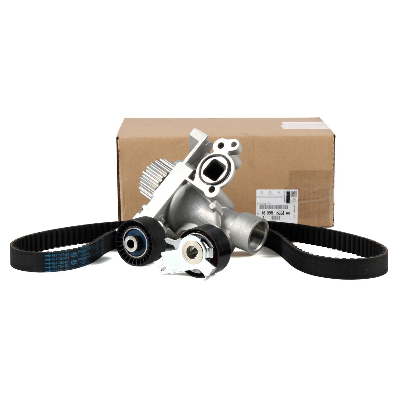 Water pump + timing belt kit 1609525580