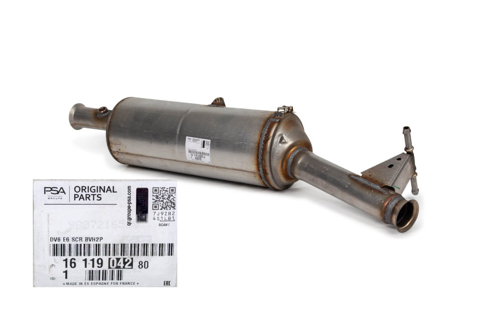 Partikelfilter, Abgasanlage 3556171