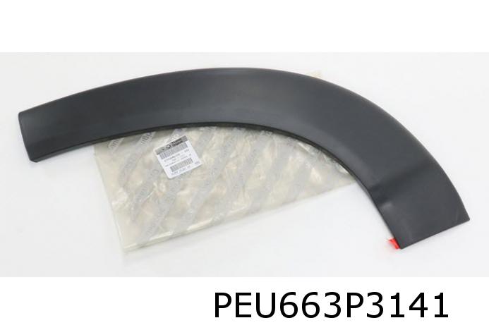 Decorative / protective panel, door 8545FF