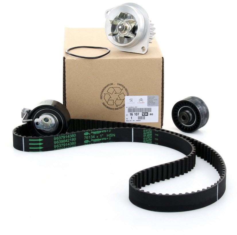 Water pump + timing belt kit 1610793480
