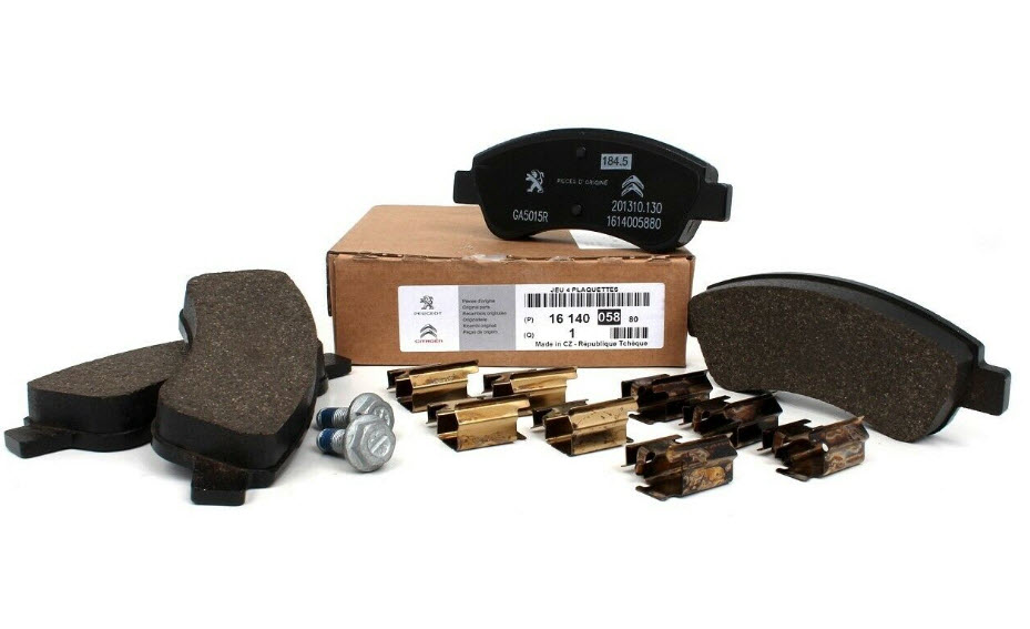 Brake pad set, disc brake 425382